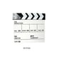 thumbnail image 5 of Sidaley Clapperboard de película, accesorio, placa de aviso, patrón impreso, resistente, grabación de vídeo, Director, claquetas, tableros de Electrónica  blanco chino grande 30*27 CM, 5 of 6