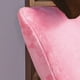 thumbnail image 2 of Cojín Decorativo Estadar Suave Ozzy Rosa Microfibra Concord, 2 of 3