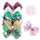 thumbnail image 1 of ncmama 6 piezas / juego 5quot; JOJO lazos para el cabello para niñas, pinzas para el cabello, pasadores para el cabello para niños, accesorios para el cabello de fiesta a la moda Dengxun unisex, 1 of 2