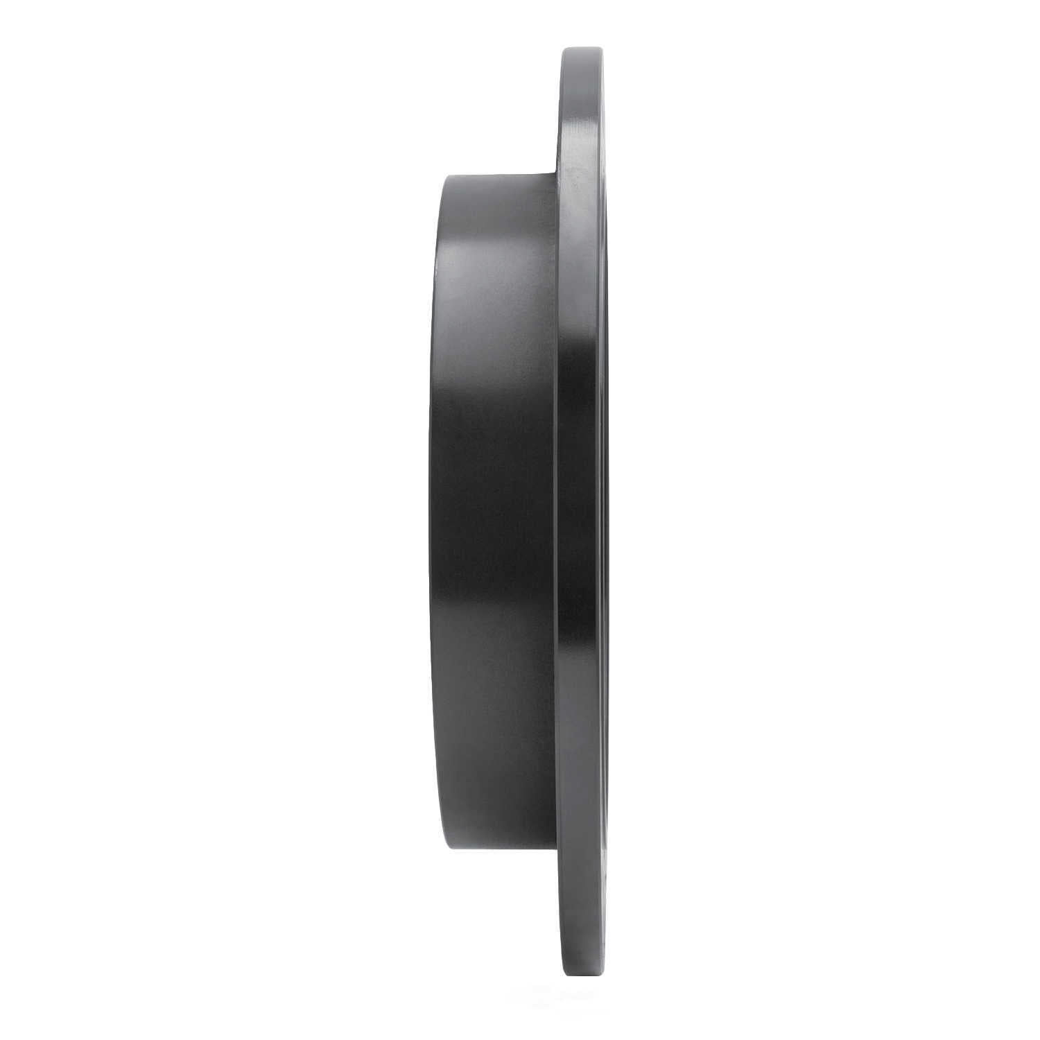 Dynamic Friction Company 633-54173L DFC Brake Rotor - Drilled And Slotted - Black