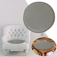 thumbnail image 2 of Solid Color Sanding Thickened Dining Chair Pad Computer Chair Pad Student Fart Mat Seat Cushion Lumbar Support for Chairs Lower Back Lumber Support Sinking Couch Cushion Support Wheelchair Seat Pad, 2 of 4
