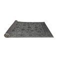 thumbnail image 2 of Ahgly Company Indoor Square Oriental Gray Industrial Area Rugs, 4' Square, 2 of 4