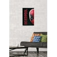 thumbnail image 2 of Marvel Deadpool & Wolverine - Diptych Deadpool Wall Poster, 14.725" x 22.375", 2 of 4