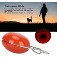 thumbnail image 6 of 4pcs Dog Led Pendant, Pet LED Luminous Pendant Night Safety Warning Light Clip‑On Collars (Built-in Button Battery), 6 of 8
