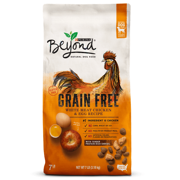 Purina Beyond Grain Free, Natural Dry Dog Food, Grain Free White Meat