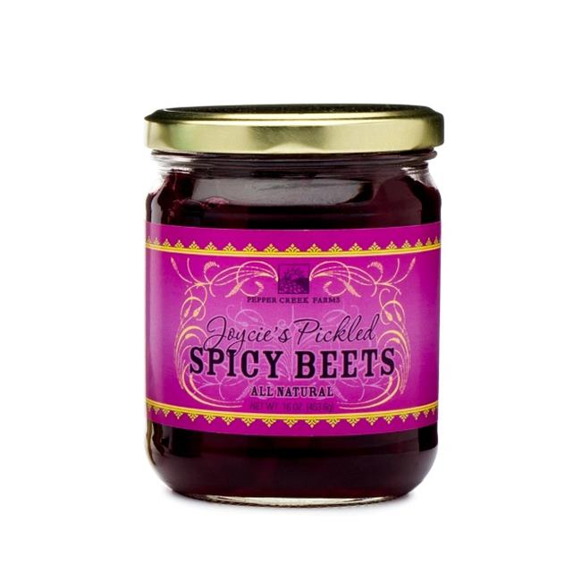Pepper Creek Farms 4C Spicy Pickled Beets Pack of 12