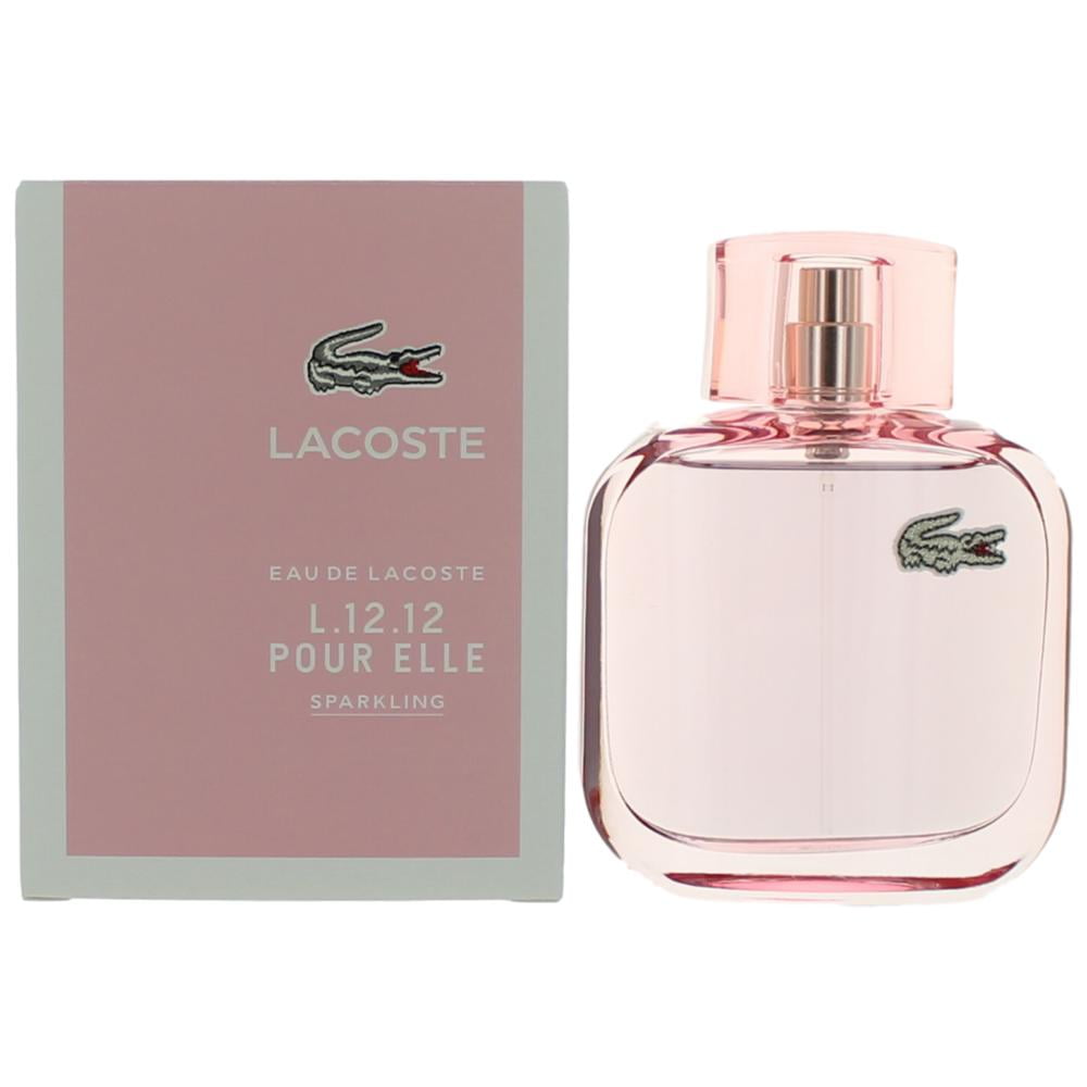 ustabil korn overskridelsen Lacoste L.12.12 Pour Elle Magnetic Eau de Parfum, Perfume for Women, 2.7 Oz  - Walmart.com