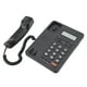 thumbnail image 3 of Dual Fecha En Tiempo Real Teléfono De Oficina En Casa Negro, Teléfono Con Cable, Para Oficina Teléfono Con Pantalla De Identificación De Llamadas En Casa Teléfono De, 3 of 7