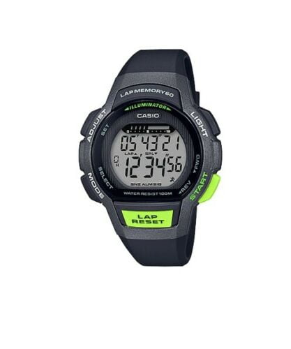 Casio LWS-1000H-1A Lap Memory Digital Kids Watch - Walmart.com