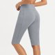 thumbnail image 4 of mfyjkho Pantalones Cortos De Entrenamiento, Pantalones Cortos Deportivos De Yoga Y Fitness Para Mujer, De Color Liso, Con Cintura Alta Y Bolsillos Elásticos En La Cadera Xl, 4 of 6