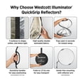 thumbnail image 4 of Westcott Illuminator 48x72-Inch 5-In-1 Reflector with QuickGrip Handles and Durable Steel Frame for Versatile Light Control, 4 of 7