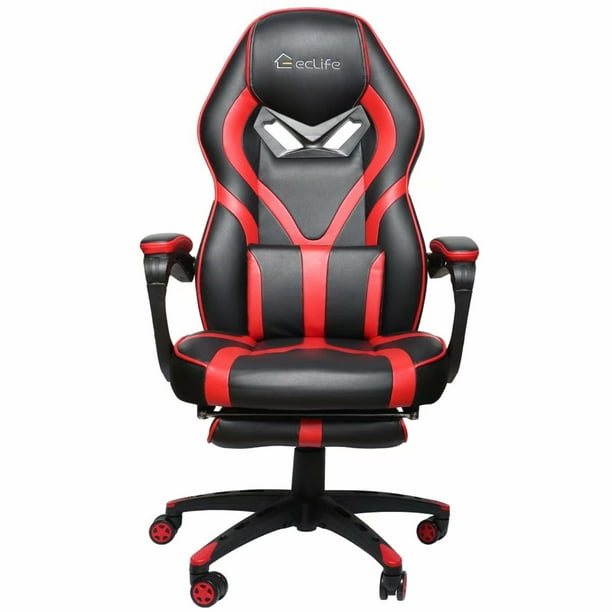 Eclife Office Chair for Heavy People, Massage Gaming Chair ...
