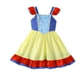 thumbnail image 2 of Princess Dress Up for Girls 2-7, Dress Up Clothes for Girls with Princess Toy, Christmas Birthday Gift for Toddlers Girls, 2 of 7