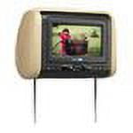 Audiovox 7 Headrest Monitor(sold each) with DVD Player 3 Covers