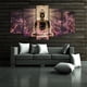 thumbnail image 3 of Arte Moderno De Pared De De Luz De Buda Sa De Estar -5 Tamaño Del Panel L Baoblaze Pintura de la lona, 3 of 8