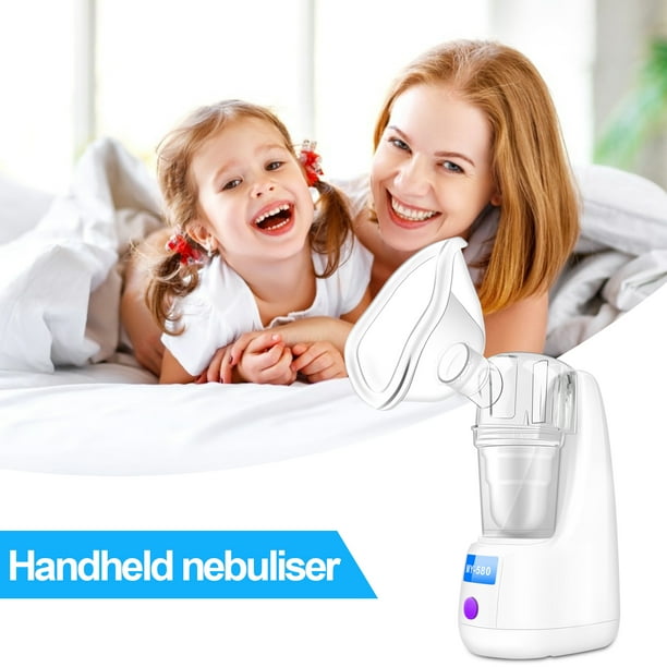 Ultrasonic Nebulize Inhaler Handheld Personal Cool Mist Kits with