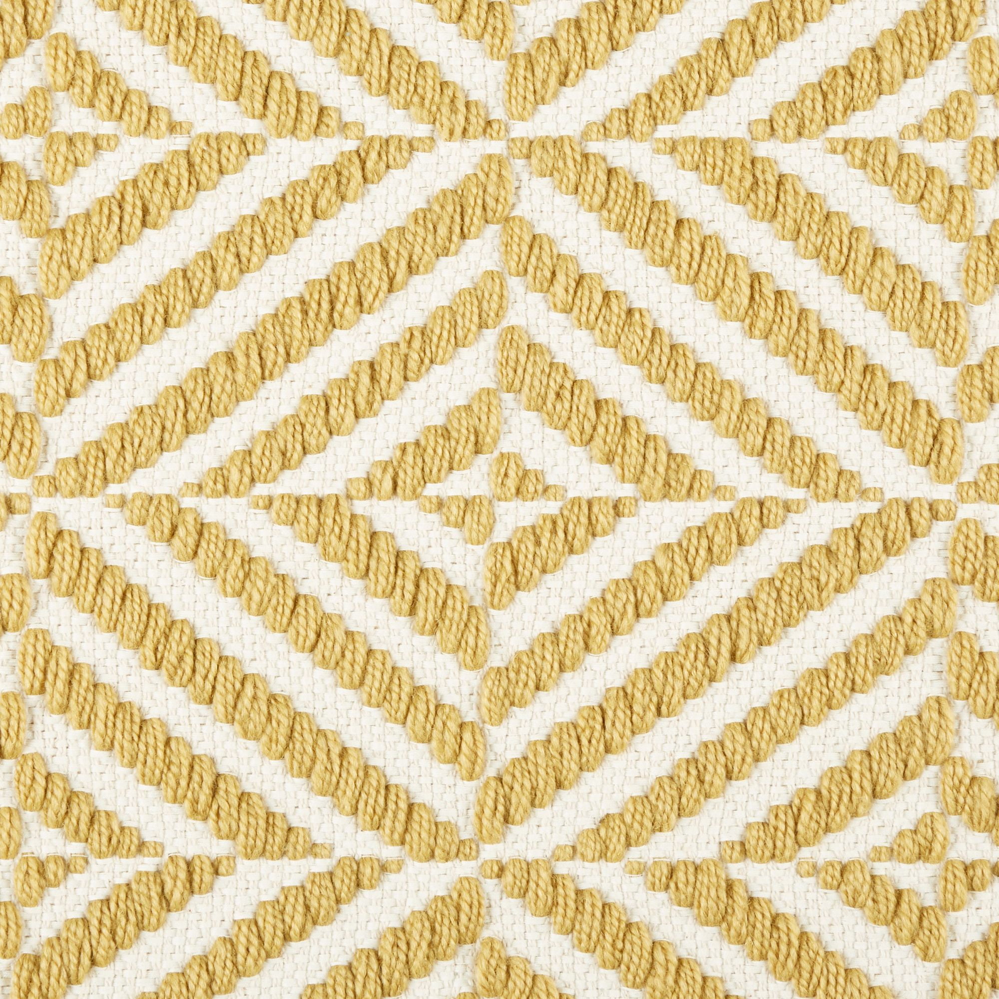 Mainstays Montana Woven Fabric Mat, 18"x27", Yellow, Available in Multiple Colors