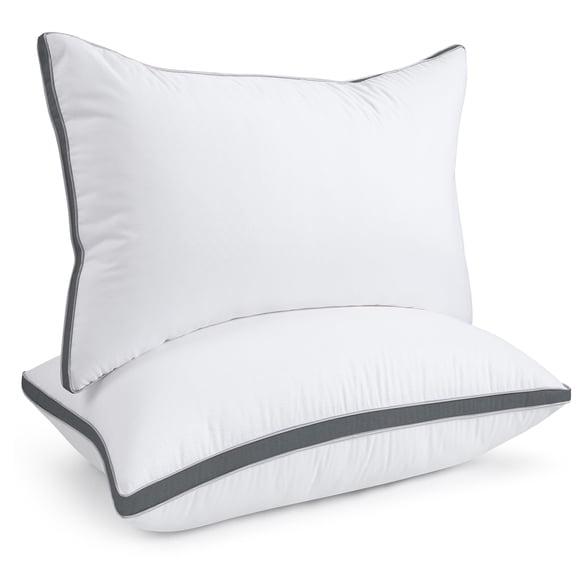 Juego de almohadas Viewstar Queen de 51 x 76 cm con refuerzo de enfriamiento