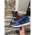 thumbnail image 3 of Size 5 - Jo r-dan 1 Retro OG High Dark Marina Blue, 3 of 6