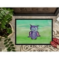 thumbnail image 3 of Carolines Treasures BB7429JMAT 24 x 36 in. Purple Owl Watercolor Indoor or Outdoor Mat, 3 of 4
