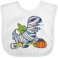 thumbnail image 3 of Inktastic Halloween Dinosaur Mummy Boys or Girls Baby Bib, 3 of 4