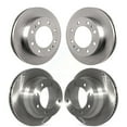 thumbnail image 1 of CMX Front Rear Disc Brake Rotors Kit for Car Chevrolet Express 4500 GMC Savana K8-100993, 1 of 8