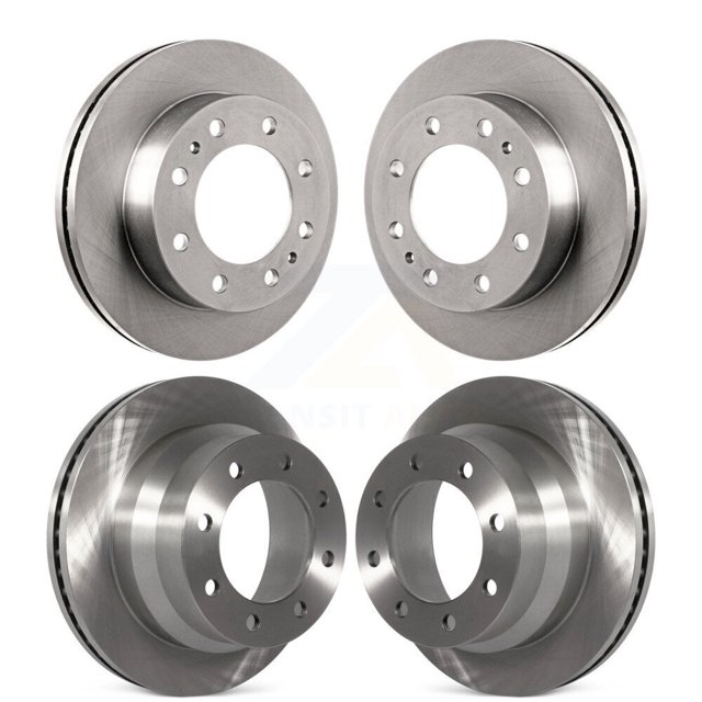 CMX Front Rear Disc Brake Rotors Kit for Car Chevrolet Express 4500 GMC Savana K8-100993