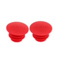thumbnail image 2 of koolsoo Bike Handlebar End Bar Pair Plugs Cap 20mm for Mountain Bike Cycling Red, 2 of 7