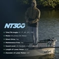 thumbnail image 4 of Newport NT300 Electric Outboard Motor - 3HP 1300W Brushless Direct Drive, 66-Mile Range, Ultra-Quiet, Hassle-Free Maintenance, Adjustable Shaft Length, Portable, Digital Throttle with LCD Display, 4 of 10