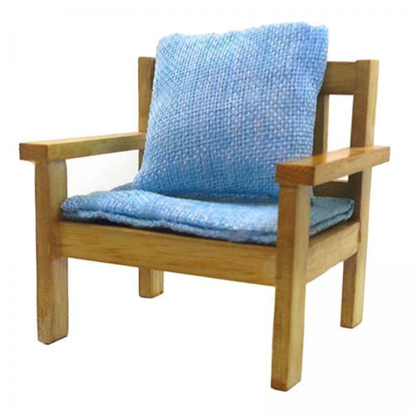 sofá en miniatura para ,1/12 muebles de sofá individual en miniatura, muebles cómodo sofá muñeca silla alta,1:12 miniaturas mini mecedora CUTICAT sofá en miniatura para casa de muñecas