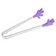 thumbnail image 4 of Pinza de silicona para en forma de palma, pinzas para comida, pinzas para pastel de azúcar, herramientas de abrazadera para #2 Púrpura Zulema Clip de la ensalada de la comida del hielo, 4 of 7