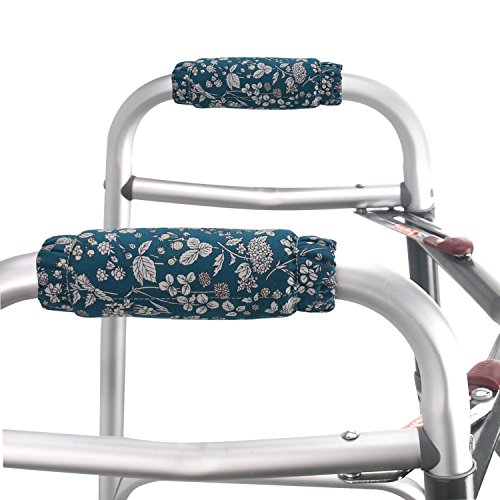 Walker Padded Hand Grip Covers Walker Hand Folding Rolling Walker Handle Washable One Size