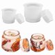 thumbnail image 4 of Silicone Jar Mold with Lids, 2 Sizes for Resin Casting, Candle and Epoxy Projects, Durable Craft Supplies for DIY Creations, 4 of 5