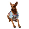 thumbnail image 2 of Wagging Tail Mastiff Celebrates Rainbow Pride Month LGBT LGBTQ+ Hawaiian Summer Shirt for Small Medium Large Dog Cat Mastiffs Dog Lover Gifts Idea - 01003, 2 of 6