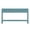 Turquoise Green, variant on IVV Farmhouse Console Table, 60" Narrow Entryway Table with Storage Drawers & Open Shelf, Distressed Finish Solid Wood Sofa Table for Behind Couch, Gray Wash