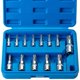 thumbnail image 5 of Juego de Vasos de Punta, Juego de 13 Piezas con Estuche, T8-T70, Juego de Puntas, Juego de Vasos de Estrella, Juego de Vasos de Punta de Estrella, Puntas, Juego de Puntas de Estrella, 5 of 5