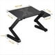 thumbnail image 2 of Laptop Table Stand with Adjustable Folding Ergonomic Design Stand, 2 of 5