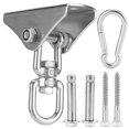 thumbnail image 1 of Gancho de suspensión de acero inoxidable Hebilla fija de alta resistencia para columpios Silla colgante Bolsa de arena Accesorios de hardware para elevación de bolsas, 1 of 10