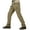 Khaki, variant on Men's Snow Ski Hiking Cargo Pants Outdoor Waterproof Windproof Softshell Fleece Snow Pants