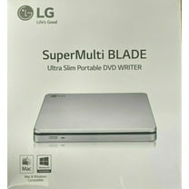 LG GP60NS50 External DVD-Writer, Silver
