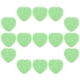 thumbnail image 4 of Face Sponges Heart Shaped Facial Cleansing Pads For Daily Cleansing Sensitive Skin Users 9x8.3x0.8cm Exfoliation 15Pcs, 4 of 5