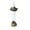 Ancient Green, variant on Safe Handmade Incenses Burners Coppers Alloys Acrylic With Beautiful Smoked Effect For Family Use In Ancient Styles
