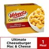 (3 Pack) Kraft Velveeta Cheesy Bowls Ultimate Cheeseburger Mac, 9 oz