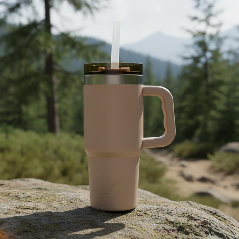 Ozark Trail Insulated Stainless Steel Tumbler with Handle 18 oz