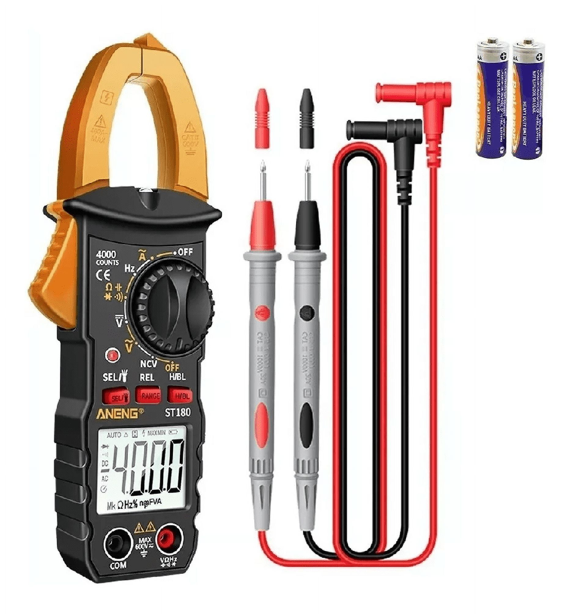 Digital Pinza Multímetro Craftsman 4000cuentas AC/DC BLOOSOM | Bodega ...