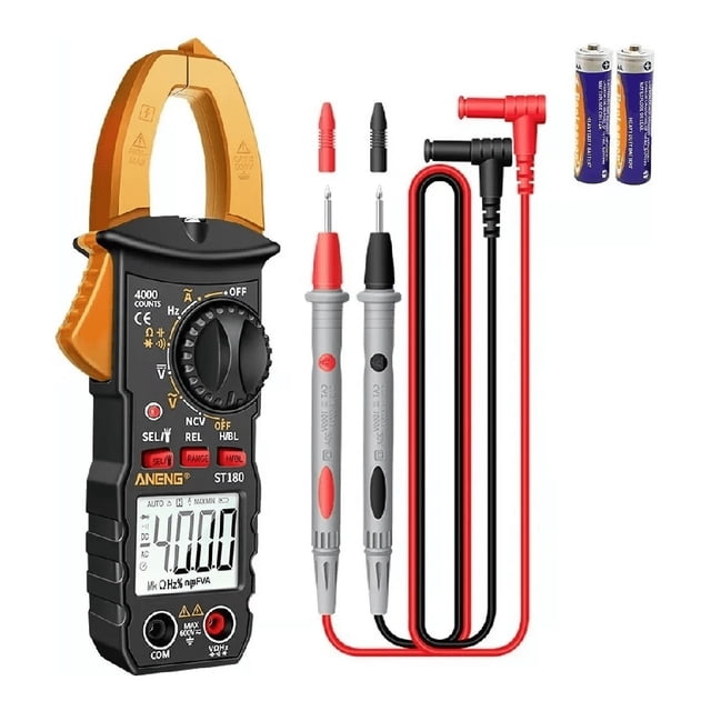 Digital Pinza Multímetro Craftsman 4000cuentas AC/DC BLOOSOM
