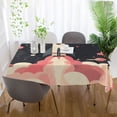 thumbnail image 6 of YAZAOO Square Tablecloth Spaceship Plainting Pattern Tableclothes, 6 of 9