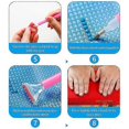 thumbnail image 3 of Diy Diamond Embroidered Cartoon Animal Cat 5d Full Circle Diamond Painting Cross Stitch Mosaic Handmade Needle Wall Sticker, 3 of 5