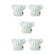 thumbnail image 2 of Gorro de frita Jumpingount Multicolor tejido mixto para niños 5Conjunto Blanco, 2 of 6