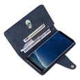 thumbnail image 2 of Case for Samsung Galaxy S8 Plus Magnetic Leather Zipper Wallet Cover Card Holder, 2 of 5